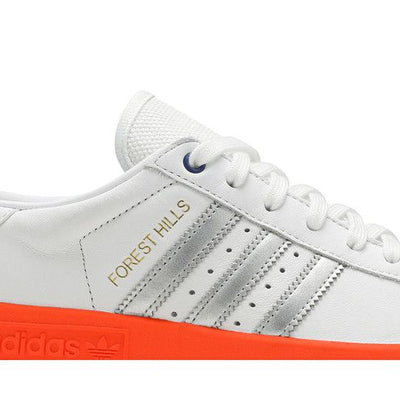 adidas Forest Hills White Silver Orange