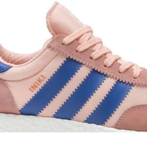 adidas Iniki Runner Haze Coral Blue (Women's)