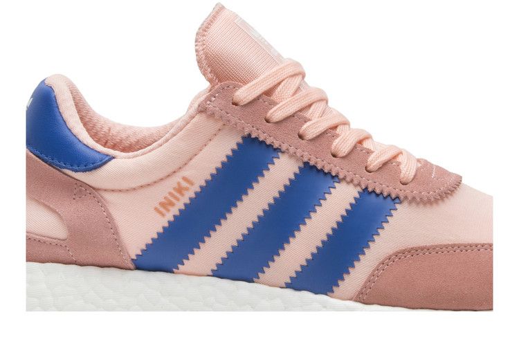 adidas Iniki Runner Haze Coral Blue (Women's)