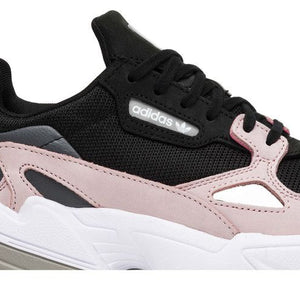 adidas Falcon Core Black Light Pink (Women's)