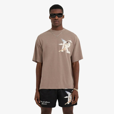 Represent | STORMS IN HEAVEN T-SHIRT  { MUSHROOM