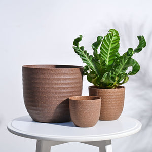 Verona Eco Planter - Set of 3