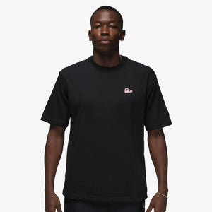 Jordan |  BRAND T-SHIRT { BLACK