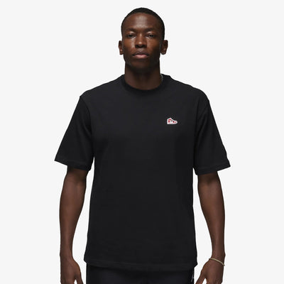 Jordan |  BRAND T-SHIRT { BLACK