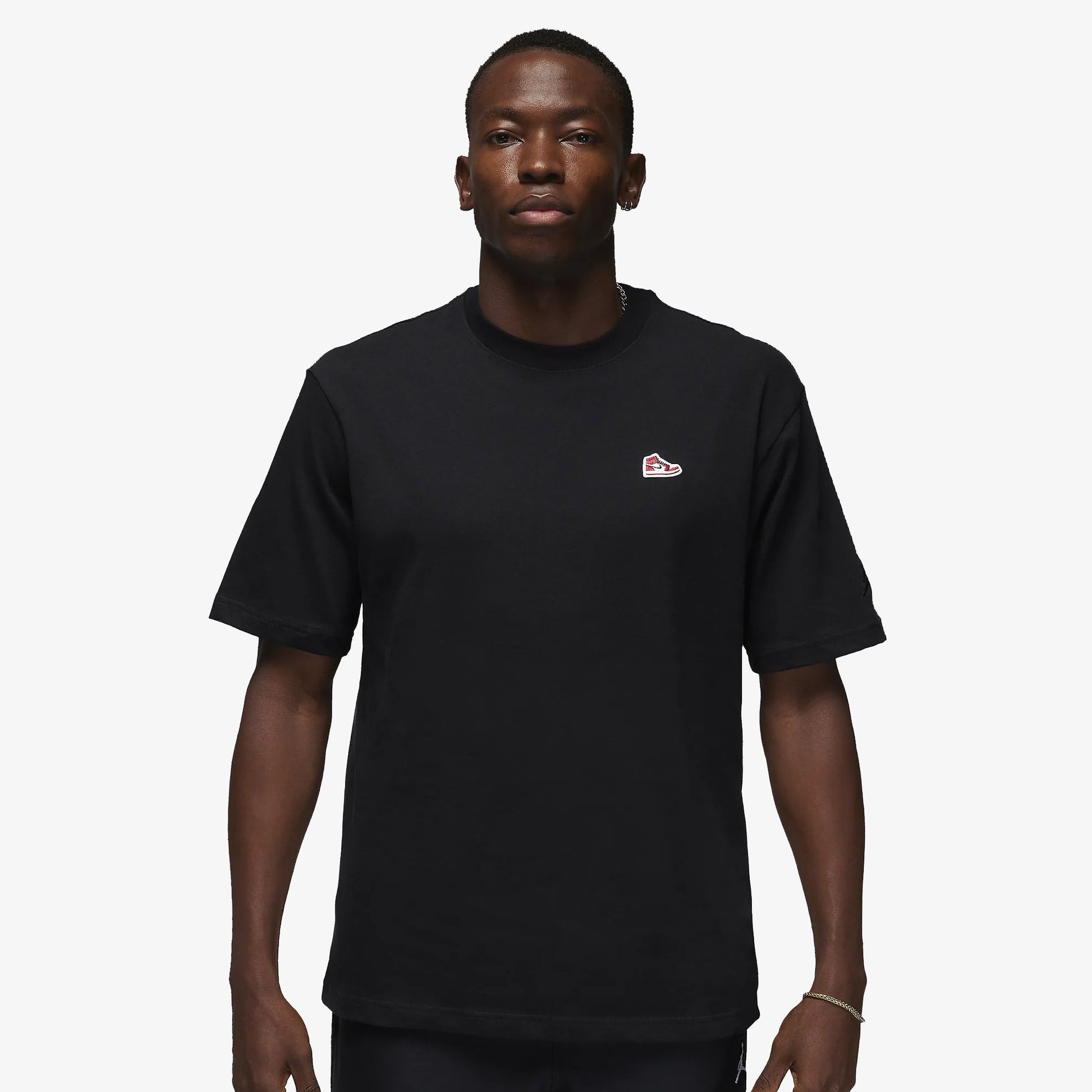 Jordan |  BRAND T-SHIRT { BLACK
