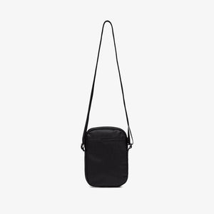 NIKE | HERITAGE CROSSBODY BAG (SMALL, 1L) { BLACK/BLACK/WHITE