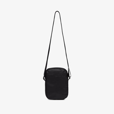 NIKE | HERITAGE CROSSBODY BAG (SMALL, 1L) { BLACK/BLACK/WHITE
