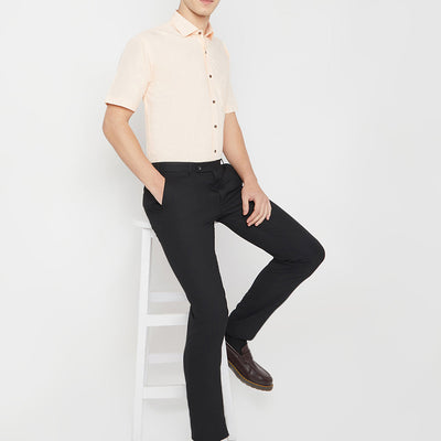 Wrinkle Free Half Sleeve Shirt