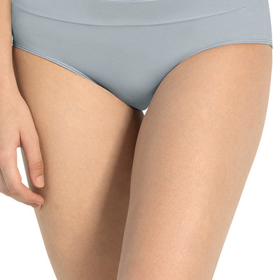 Cloudsoft Hipster Panty - Soft Gray