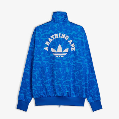 ADIDAS ORIGINALS | BAPE FIREBIRD TRACK TOP { BLUE