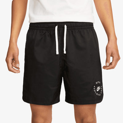 Nike | AS M NK WVN LND FLOW SHORT NCP  { BLACK/WHITE
