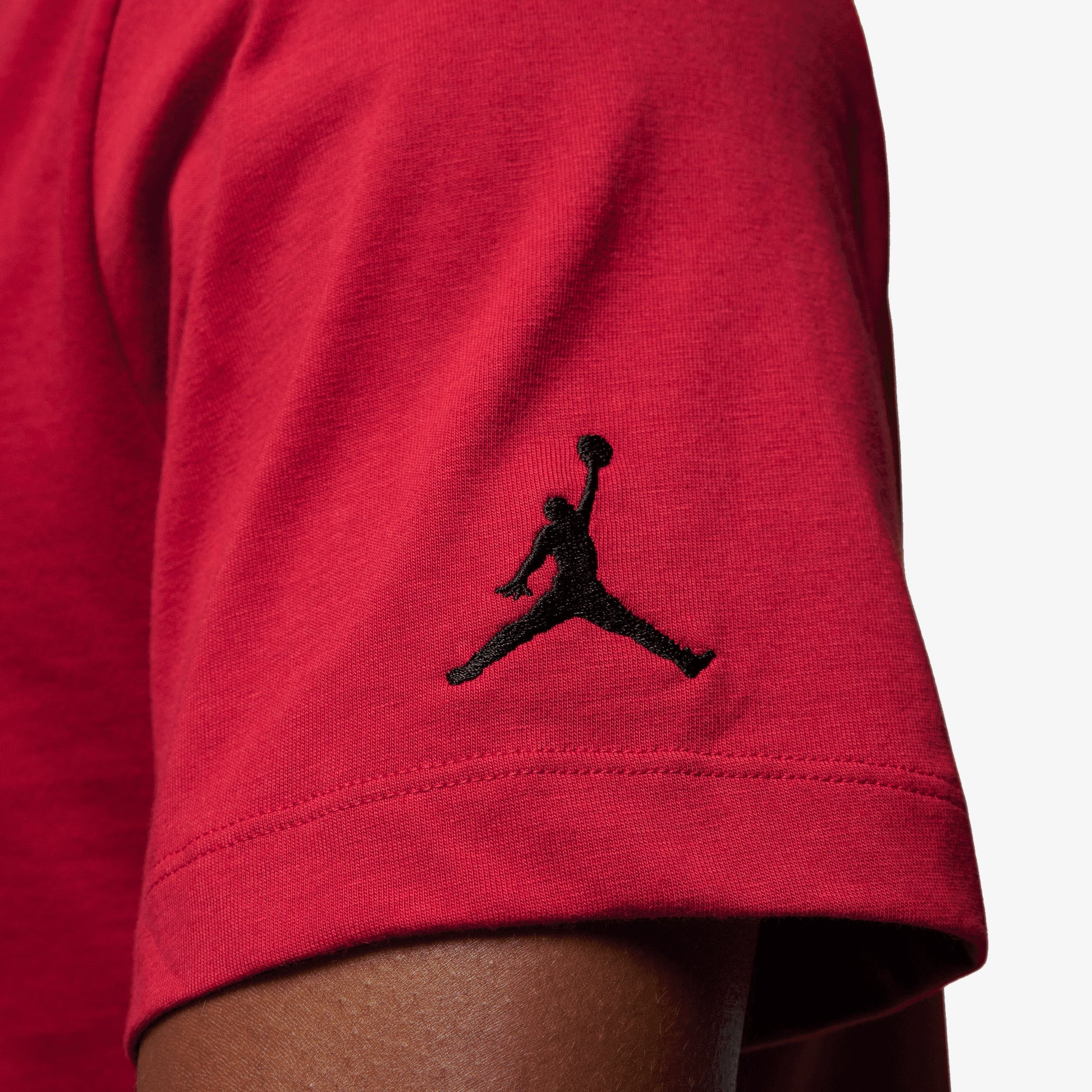 JORDAN | MVP T-SHIRT { GYM RED/BLACK/BLACK