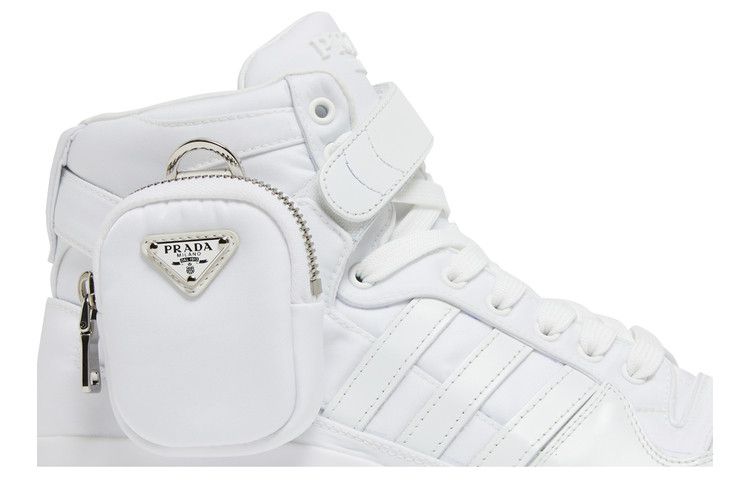 adidas Forum High Prada White