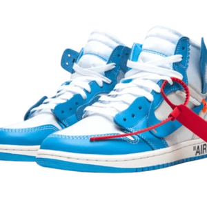 AIR JODRAN 1 X OFF- WHITE HIGH UNC