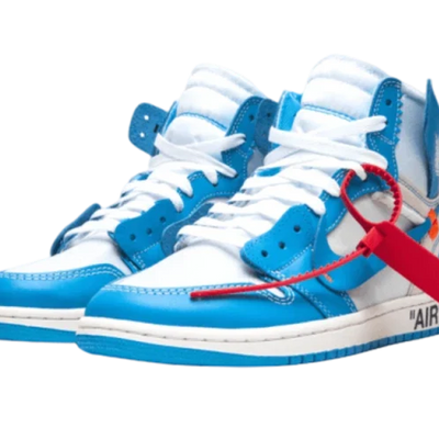 AIR JODRAN 1 X OFF- WHITE HIGH UNC