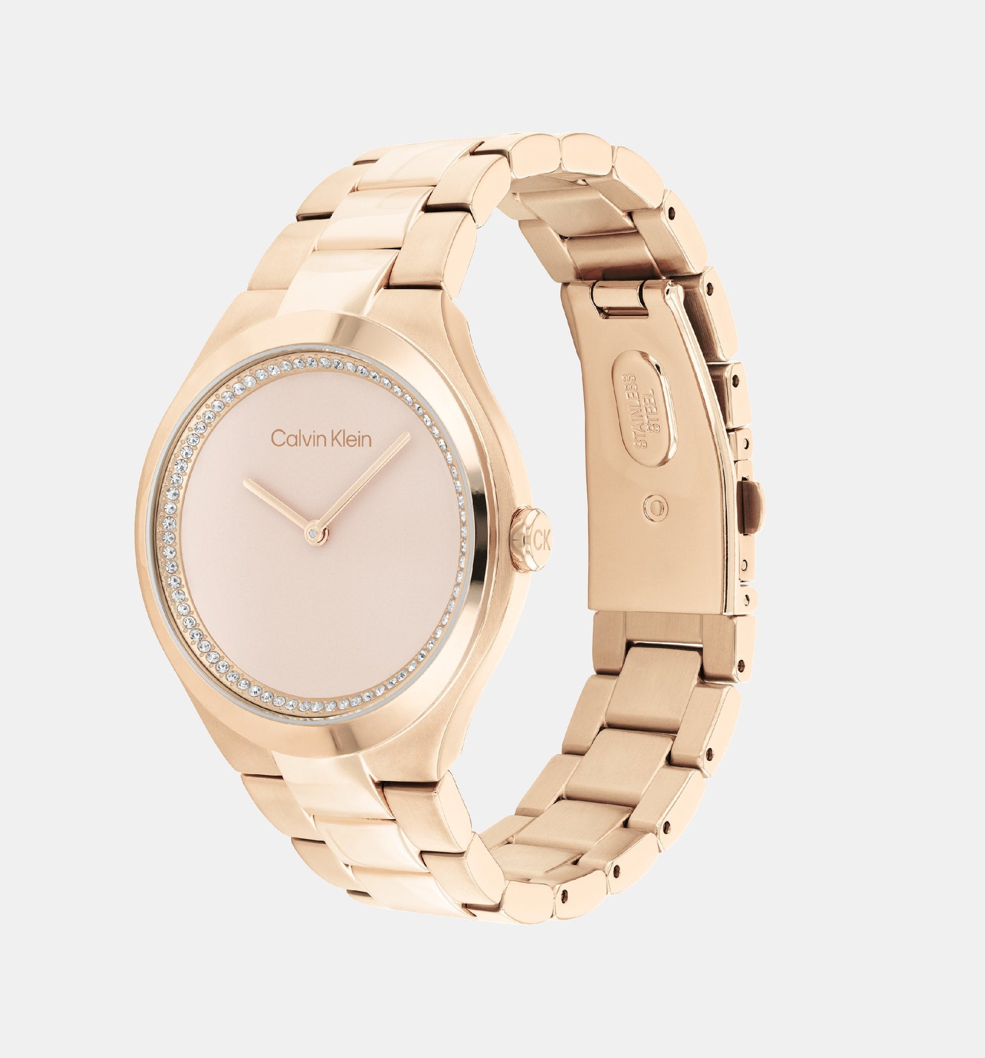 Admire Women Quartz Gold Dial Analog Stainless Steel Watch 25200368