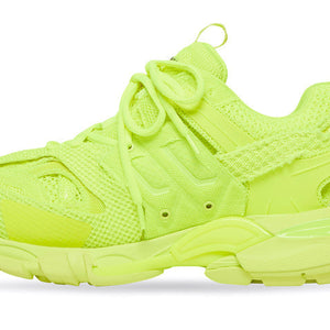 Balenciaga Track Full Mesh Neon Yellow Black