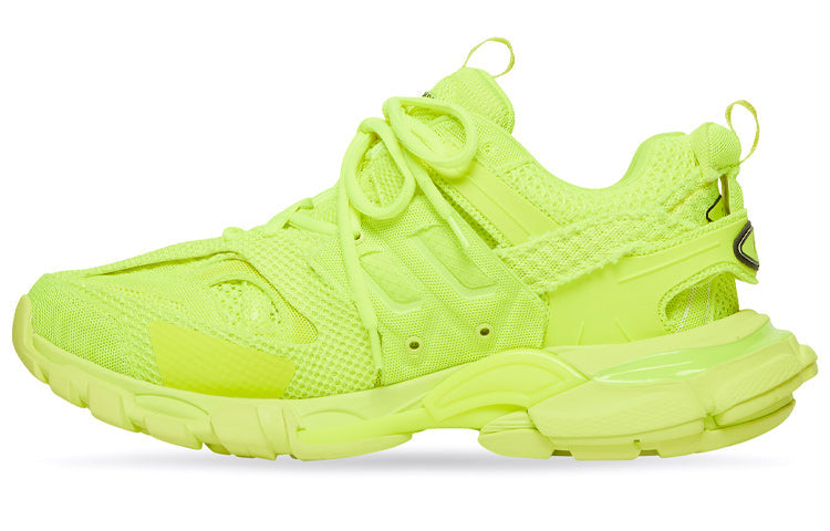 Balenciaga Track Full Mesh Neon Yellow Black
