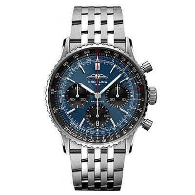 Breitling Navitimer B01 Chronograph 41 DIAL MEN 41mm AB0139241C1A1
