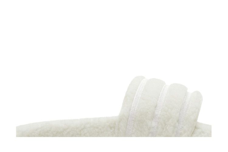 adidas Adilette Cozy Slides Off White