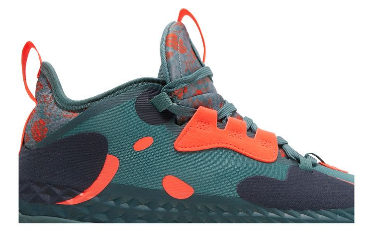 adidas Harden Vol. 5 Floral Hazy Emerald