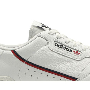 adidas Continental 80 White Scarlet Navy