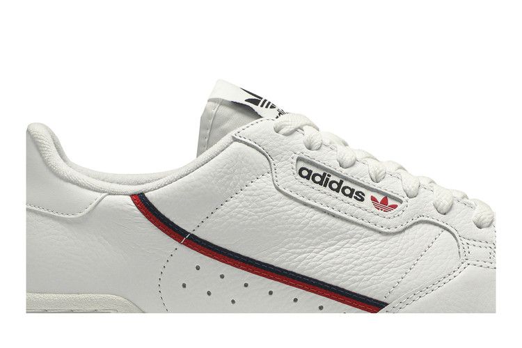 adidas Continental 80 White Scarlet Navy