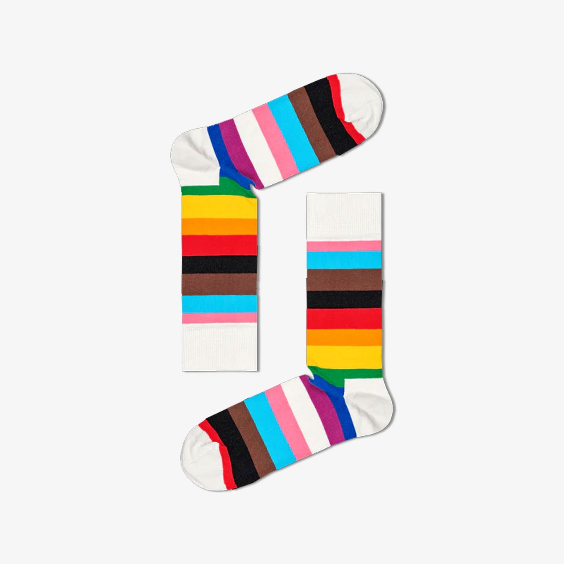 Happy Socks | PRIDE STRIPE SOCK  { MULTI
