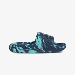 Adidas Originals | ADILETTE 22  { NIGHT INDIGO/EASY MINT/CLOUD WHITE