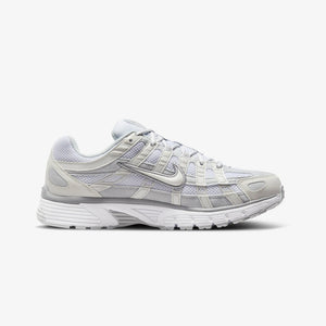 Nike | P-6000  { MTLC SUMMIT WHT/WHITE-PURE PLATINUM