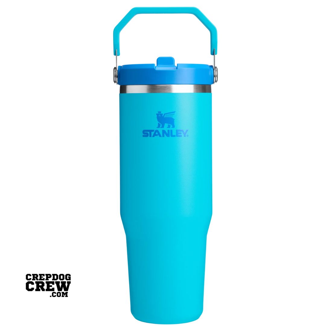STANLEY Tumbler Mug IceFlow Flip Straw Splash 30 Oz