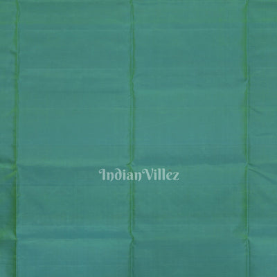 Green Pure Kanjivaram Soft Silk Saree