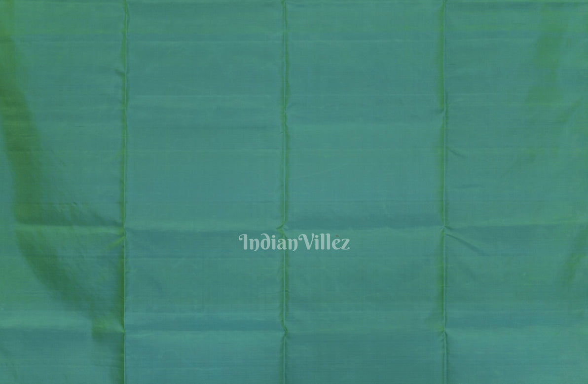 Green Pure Kanjivaram Soft Silk Saree