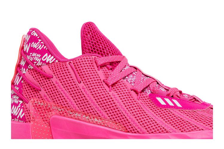 adidas Dame 7 I Am My Own Fan Pink