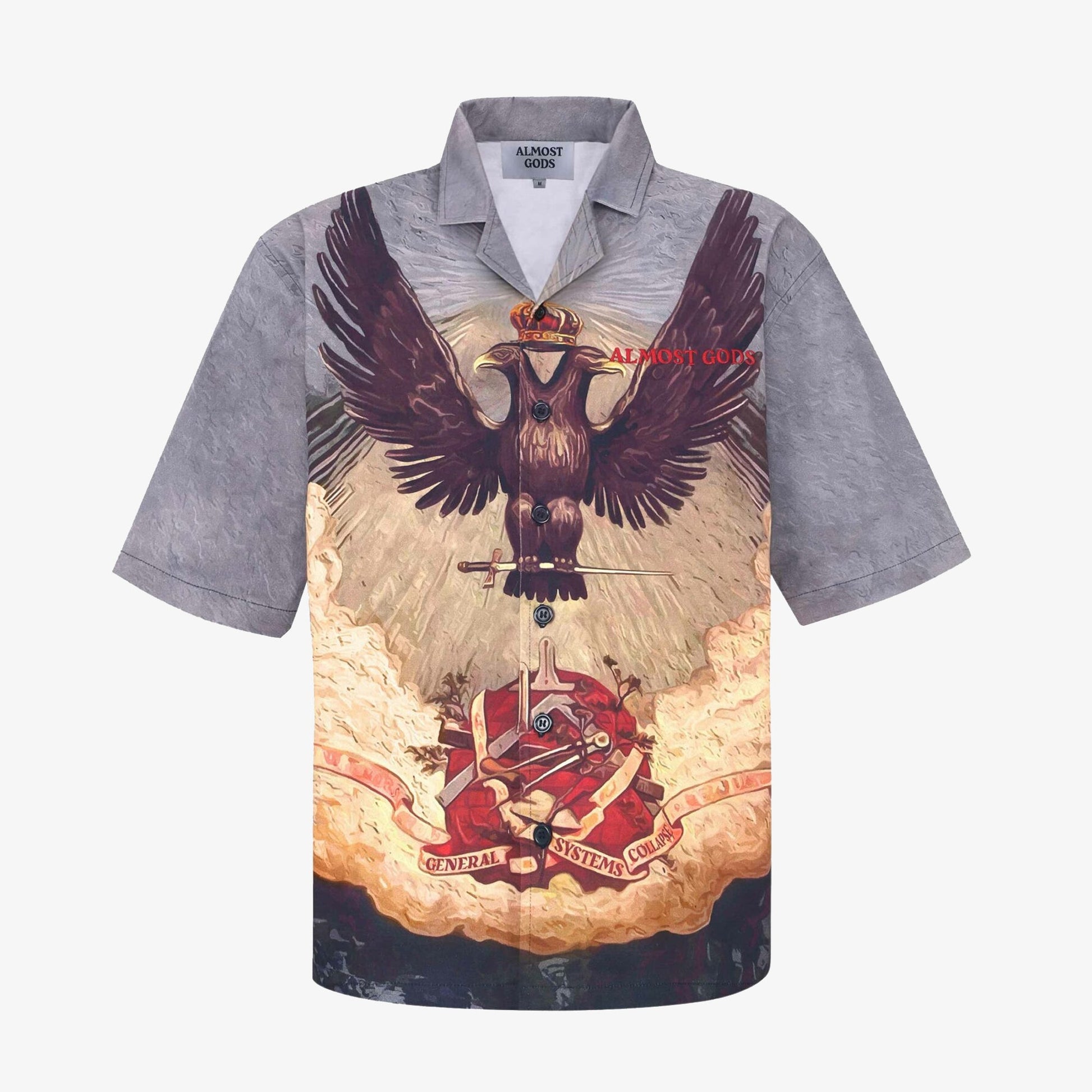 ALMOST GODS | TEMPLAR SHIRT { MULTI