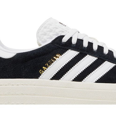 adidas Gazelle Bold Core Black White (Women's)