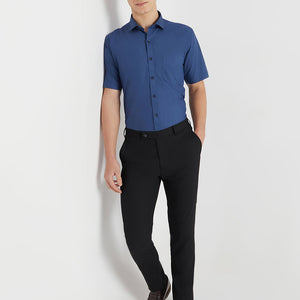 Wrinkle Free Half Sleeve Shirt
