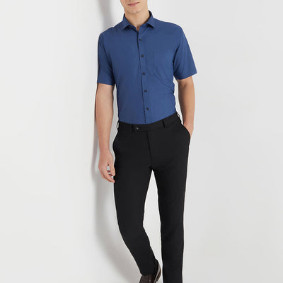Wrinkle Free Half Sleeve Shirt