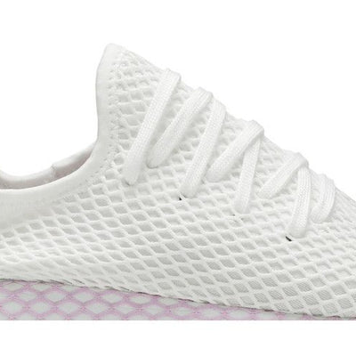 adidas Deerupt Cloud White Clear Lilac (Women's)