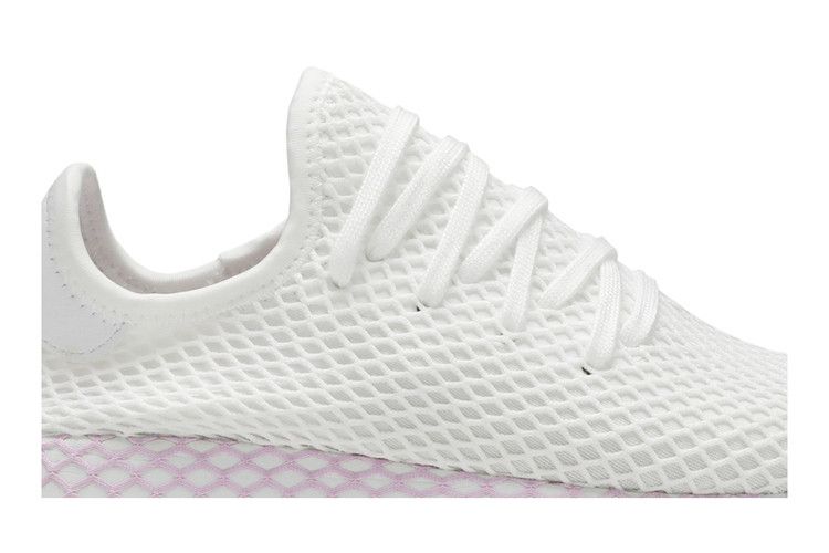 adidas Deerupt Cloud White Clear Lilac (Women's)