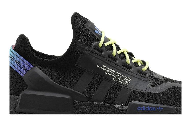 adidas NMD R1 V2 Script Pulse Yellow