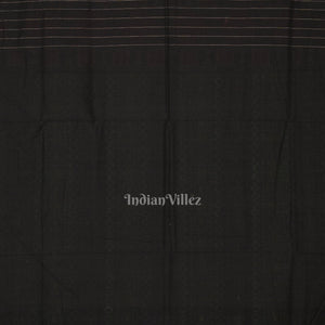 Green Black Odisha Ikat Sambalpuri Pure Cotton Saree