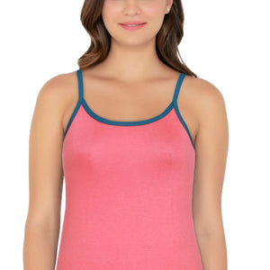 Cotton Camisole - Slate Rose