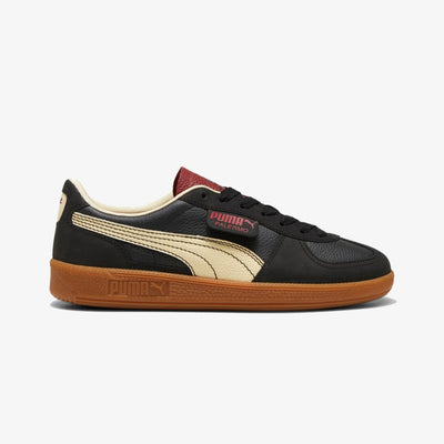PUMA | PALERMO LTH { BLACK/RED
