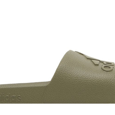 adidas Adilette Aqua Slides Olive Strata