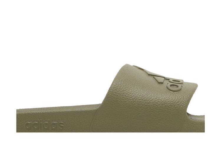 adidas Adilette Aqua Slides Olive Strata
