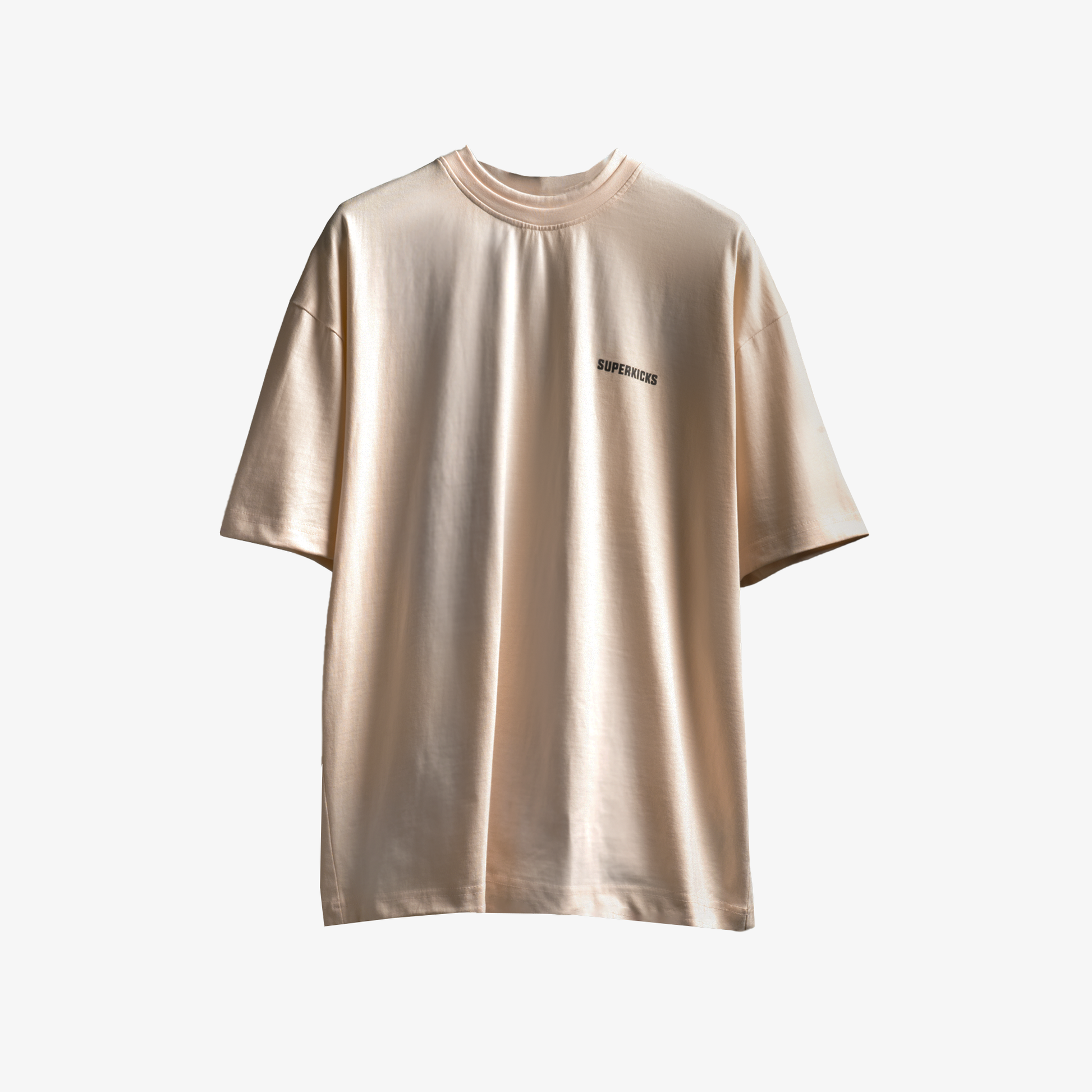 Superkicks | STARRY DISCO T-SHIRT  { PEACH
