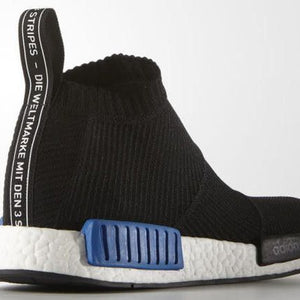 adidas NMD City Sock Core Black Lush Blue