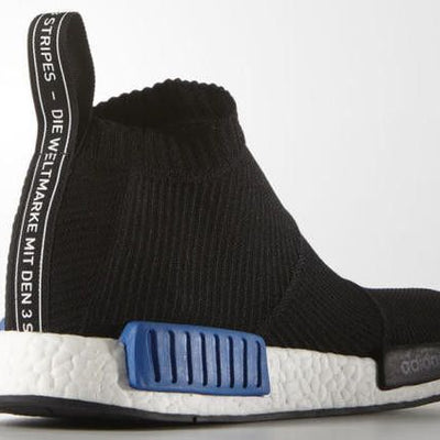 adidas NMD City Sock Core Black Lush Blue