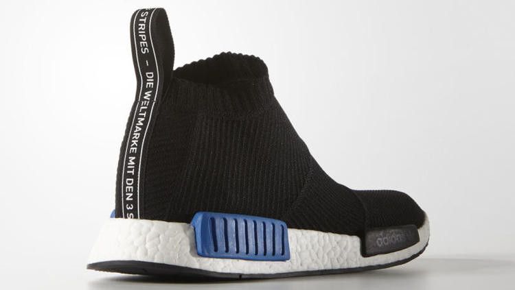 adidas NMD City Sock Core Black Lush Blue